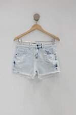 Shorts Jeans south & co feminino azul
