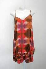 Vestido animale feminino estampado com Babado