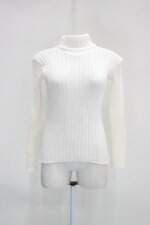 Pulôver feminino off-white