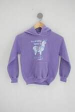 Moletom Infantil landry's roxo com silk 