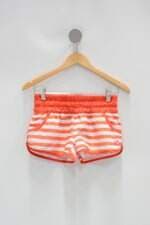 Shorts dript feminino listrado 