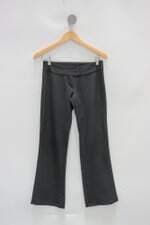 Calça de tecido feminina preta