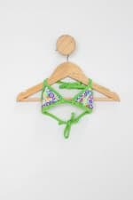 Top de biquíni Infantil estampado