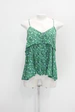Blusa viehá feminina floral 