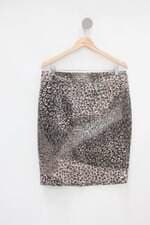 Saia camerata feminina estampa animal print 
