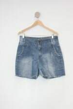 Shorts hering feminino azul