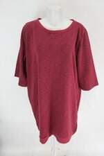  blusa Moletom bpc feminina vermelha