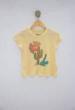 Blusa Infantil billa bong estampada