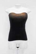Blusa Enfim feminina preta com Bojo