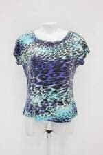 Blusa feminina estampada