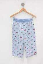 Calça Slim Infantil Marisa estampada