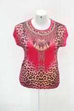 Blusa Habana feminina estampada com Paetê