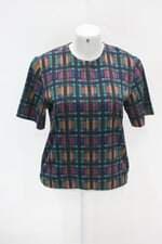 Blusa feminina xadrez
