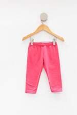 Calça Infantil dila rosa com elástico no cós