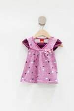 Conjunto Blusa e Legging Infantil kyly estampado com laço