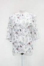 Blusa renner feminina estampada com Transparência