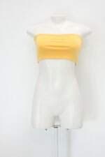 Tomara que caia forever 21 feminino amarelo