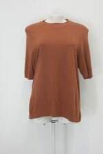 Blusa c&a feminina marrom