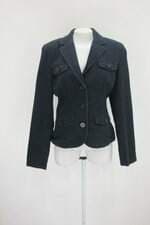 Blazer tommy hilfiger feminino azul com Forro