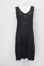 Vestido animale feminino azul