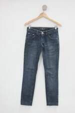 Calça Jeans clock house feminina azul