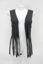 Colete feminino preto