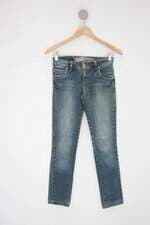 Calça Jeans Slim feminina azul