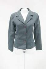 Blazer renner feminino cinza com Ombreira