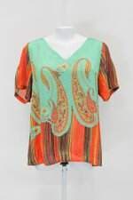 Blusa hemix feminina estampada com Recortes