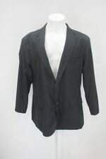Blazer delucca masculino preto com Ombreira