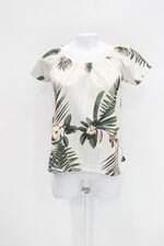 Blusa Pernambucanas feminina estampada