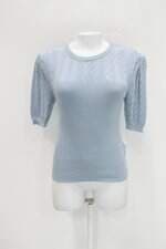Blusa renner feminina cinza com Recortes