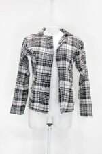 Casaco feminino xadrez
