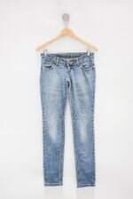 Calça Jeans damyler feminina azul