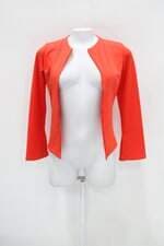 Casaco danque feminino laranja