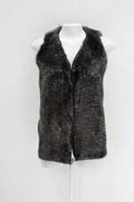 Colete espaço fashion feminino preto com Recortes