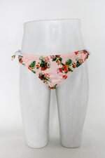 Calcinha de biquíni feminina estampada