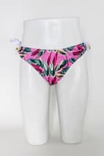 Calcinha de biquíni feminina estampada