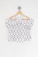 Blusa Infantil julia girl branco