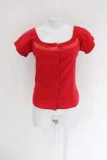 Blusa Infantil vermelho