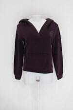 Moletom khelf feminino roxo com silk