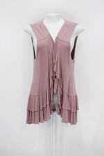 Colete three seven feminino rosa