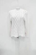Suéter sln tricot feminino branco