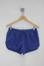 Shorts feminino azul