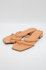 Rasteirinha santa lolla feminino coral