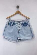 Shorts jeans denimzero feminino azul