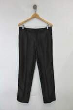 Calça de tecido feminina preta