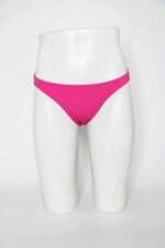 Calcinha de biquíni feminino rosa