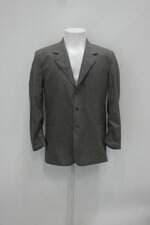 Blazer gianpaolo masculino verde com ombreira