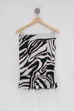 Saia shoulder feminina estampada